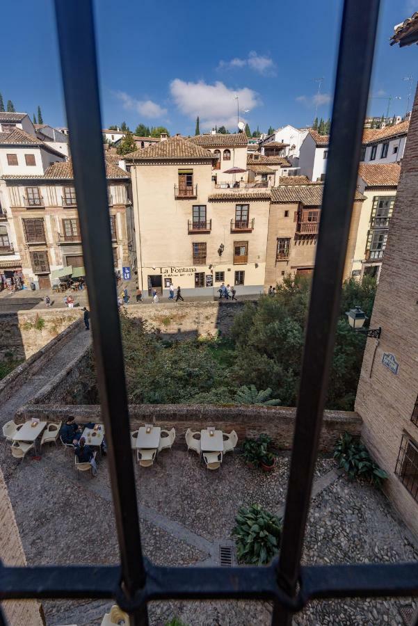 Villa El Molino De La Alhambra Granada Exterior foto